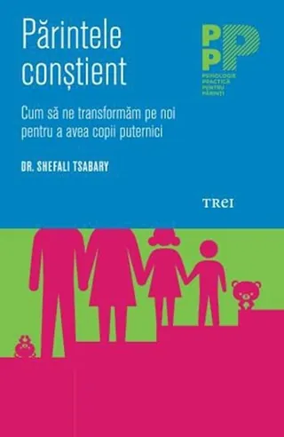 Coperta cărții Părintele conștient