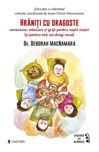 Coperta cărții Hrăniți cu dragoste
