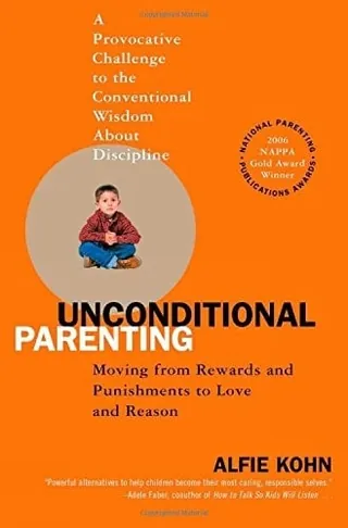 Coperta cărții Unconditional Parenting