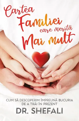Coperta cărții Cartea familiei care merită mai mult