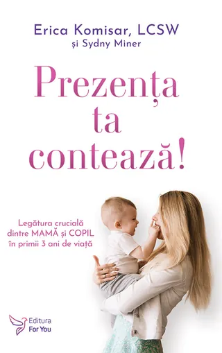 Coperta cărții Prezența ta contează!