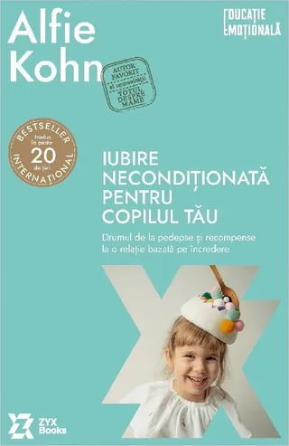 Coperta cărții Iubire necondiționată pentru copilul tău